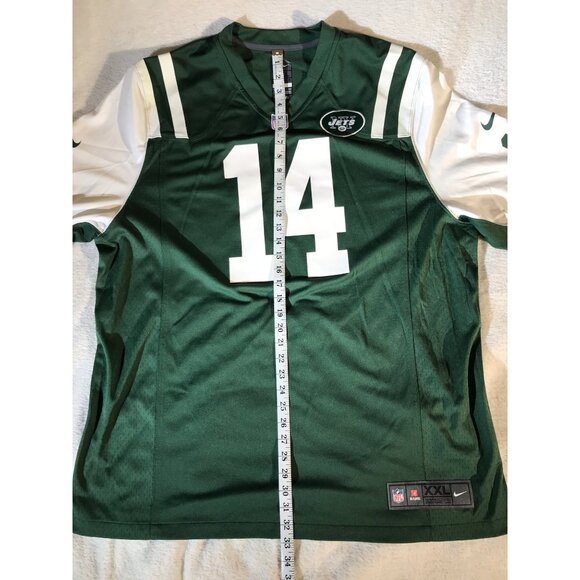 Nike NFL Green NY Jets Sam Darnold #14 Jersey NWT - Picture 4 of 9